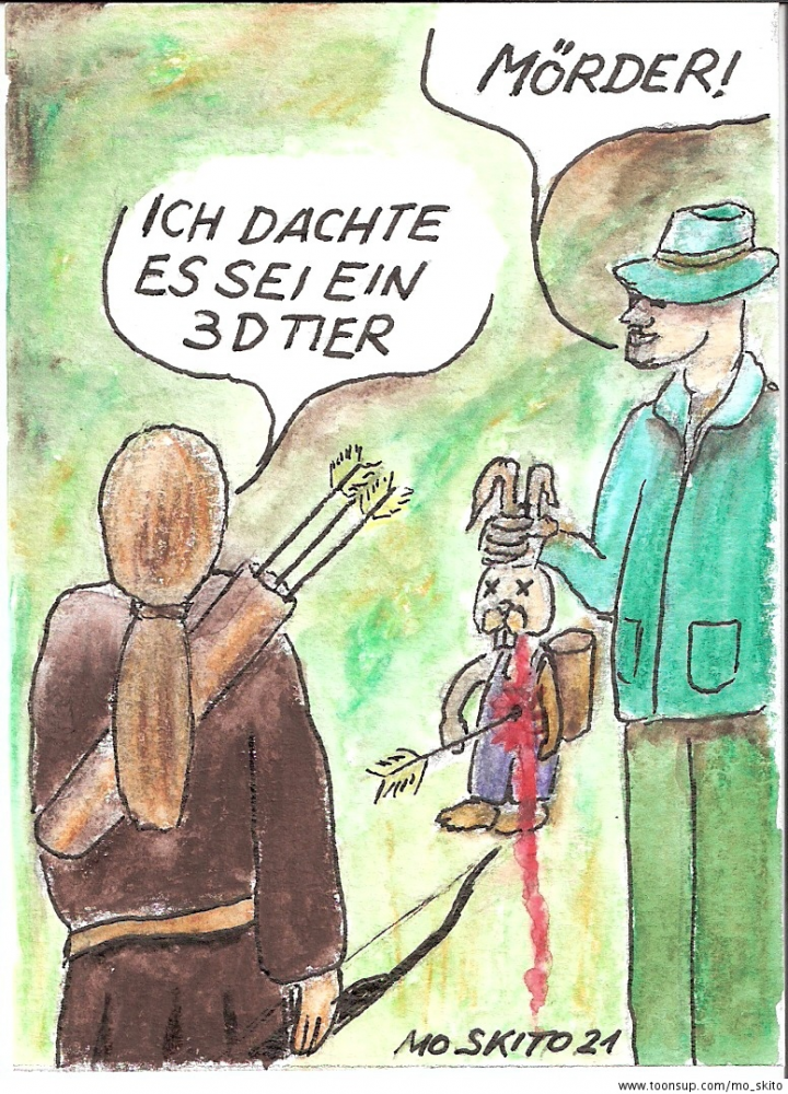 Cartoon: KaKAO-Karte #3 für Wosch 1