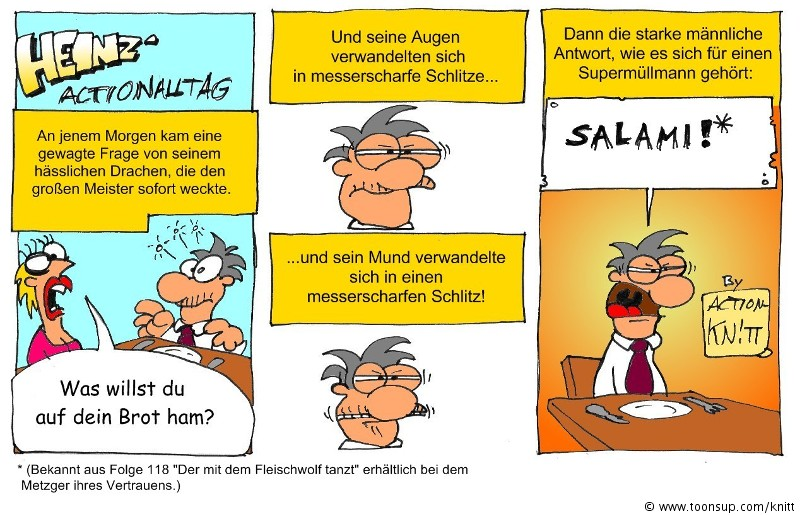 Cartoon: Heinz #01 1