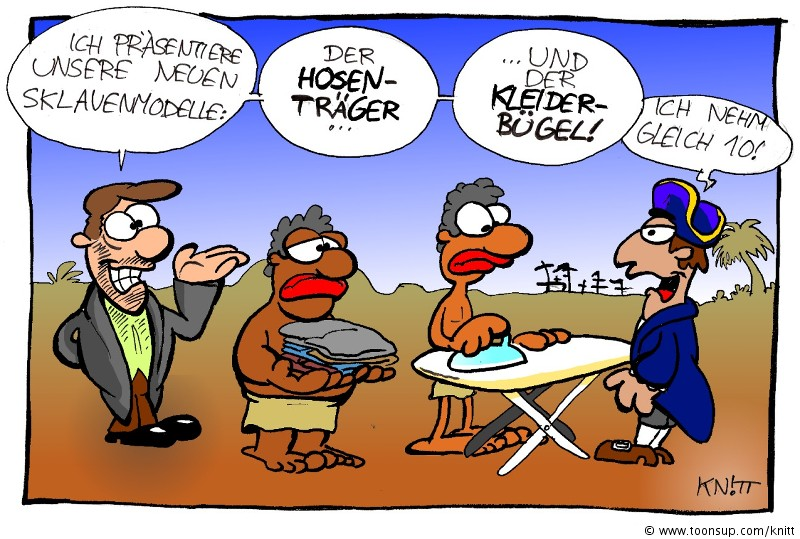 Comic: Sklaverei! 1