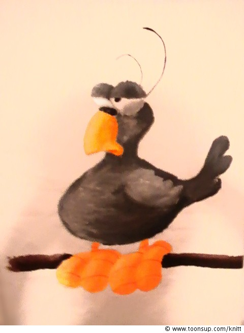 Illustration: Taube 1