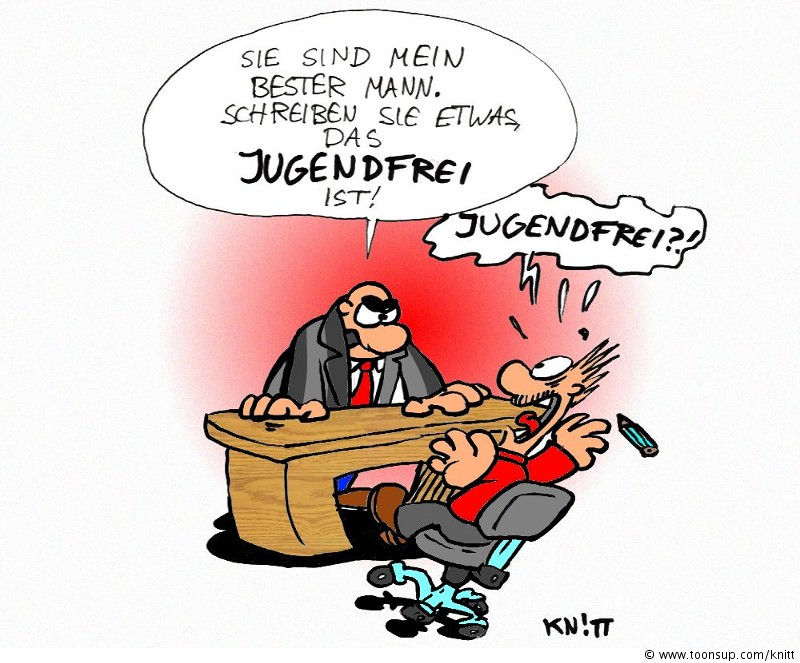 Cartoon: Jugendfrei? 1