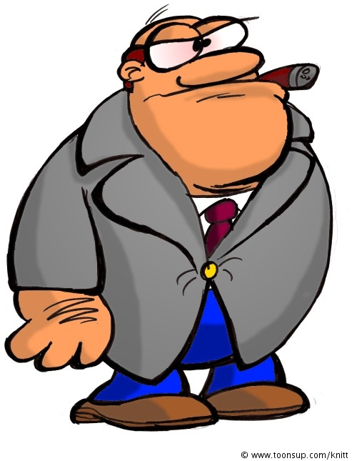 Concept Art / Character Design: Boss 1