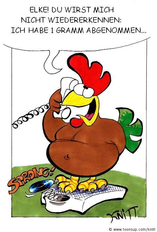 Cartoon: Diät 1