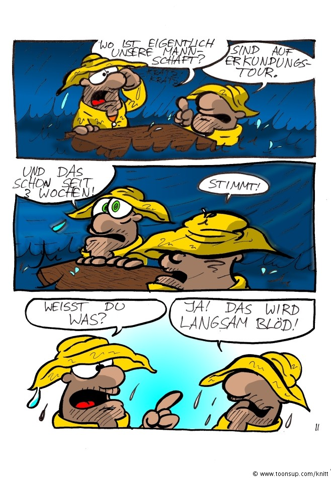 Comic: Brass und Brulls 2