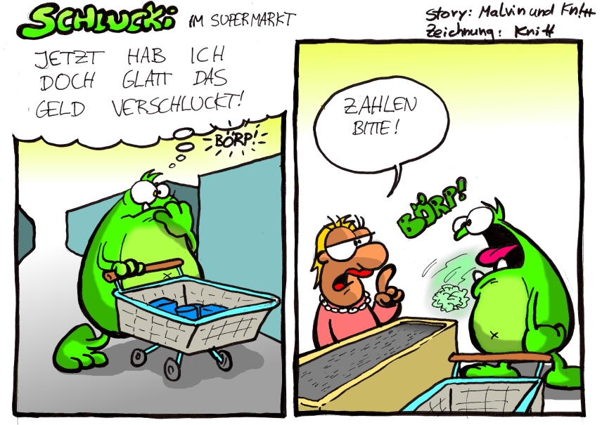 Cartoon: Schlucki #01 1