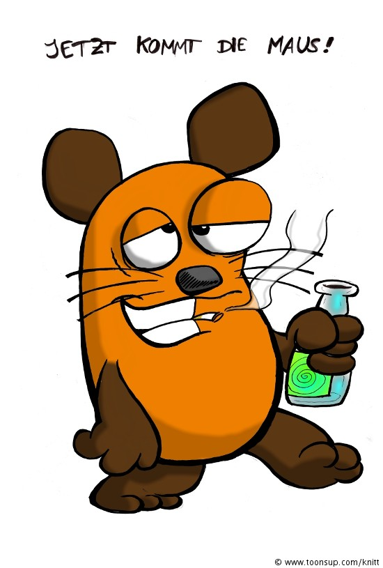 Concept Art / Character Design: Jetzt kommt die Maus! 1