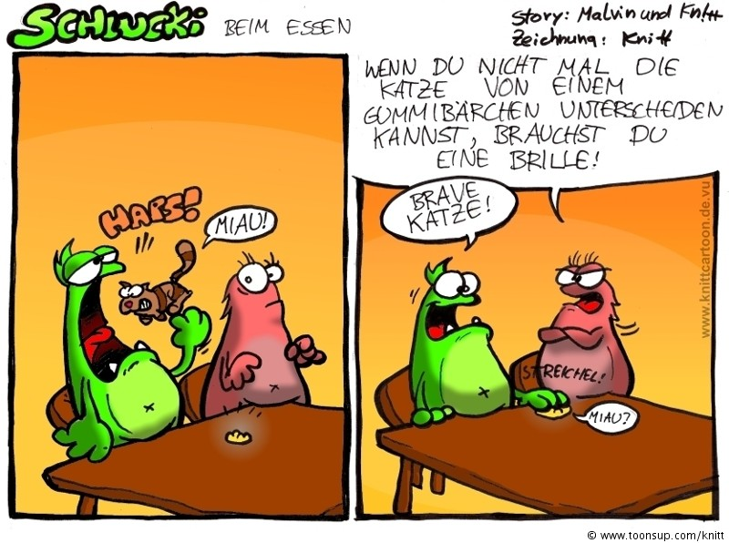 Cartoon: Schlucki #02 1