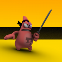 Seestern Ninja 3D