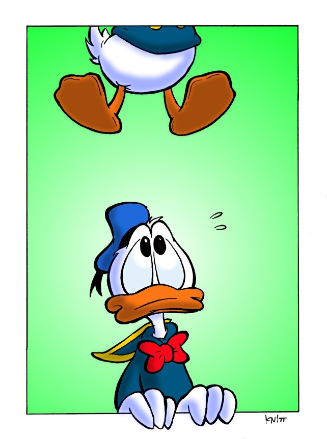 Concept Art / Character Design: Donald zerteilt? 1