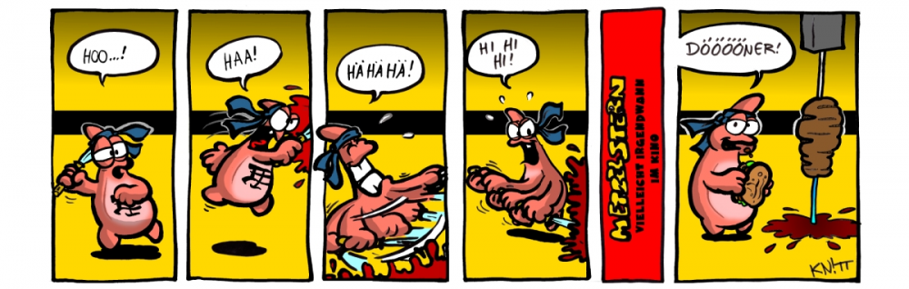 Comic: Metzelstern 1