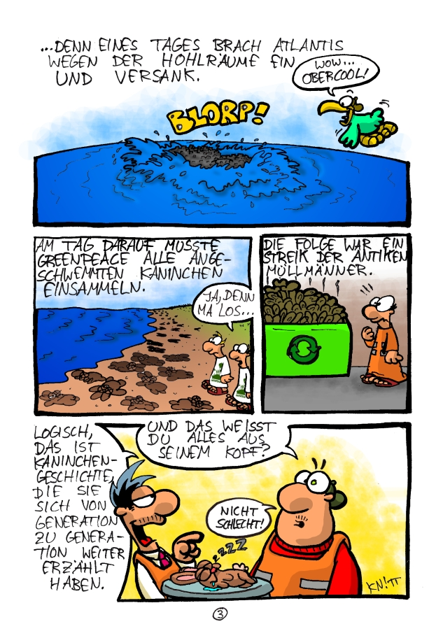 Comic: Atlantis 3