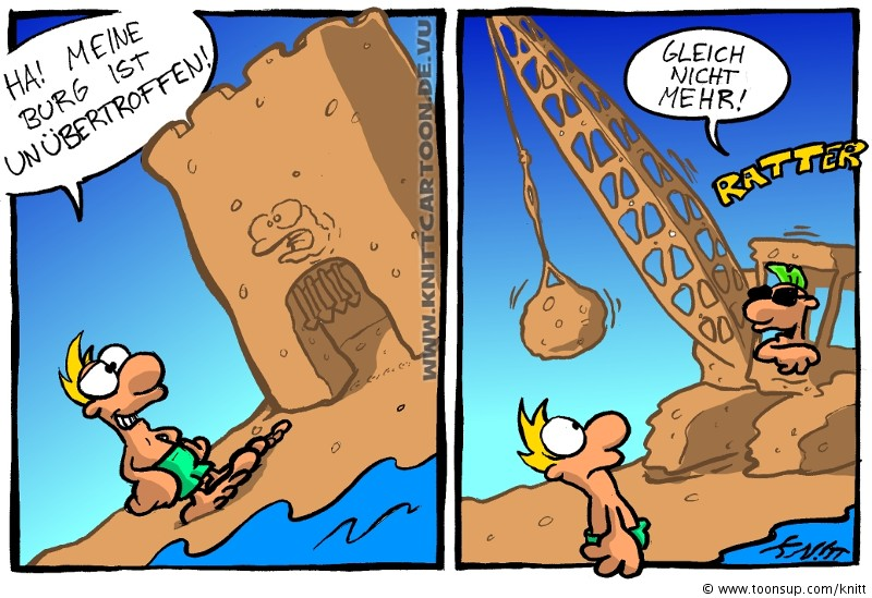 Cartoon: Unübertroffen! 1