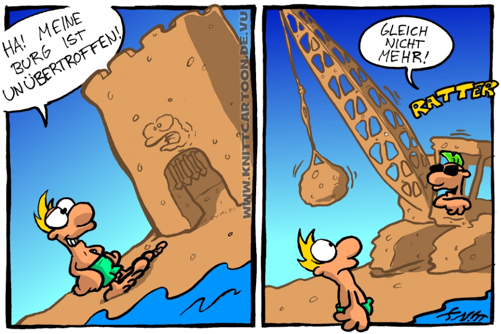 Cartoon: Fontversuch 2