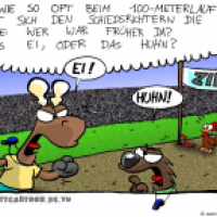 100 Meter-Lauf