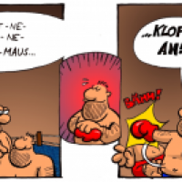 Boxkampf