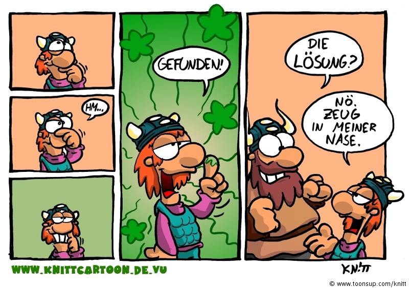 Cartoon: Wickie 1
