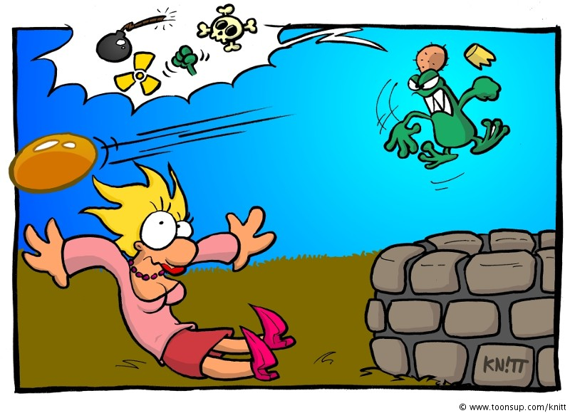 Cartoon: Froschkönig 1