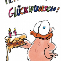 Geburtstagskarte