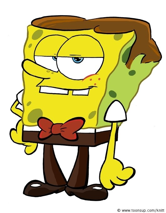 Concept Art / Character Design: Sponge E Neumann 1