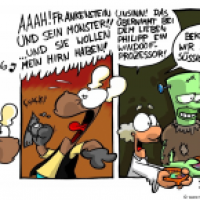 Der nette Herr Frankenstein klingelt bei Erwin