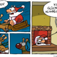 Warum der Weihnachtsmann durch den Kamin kommt