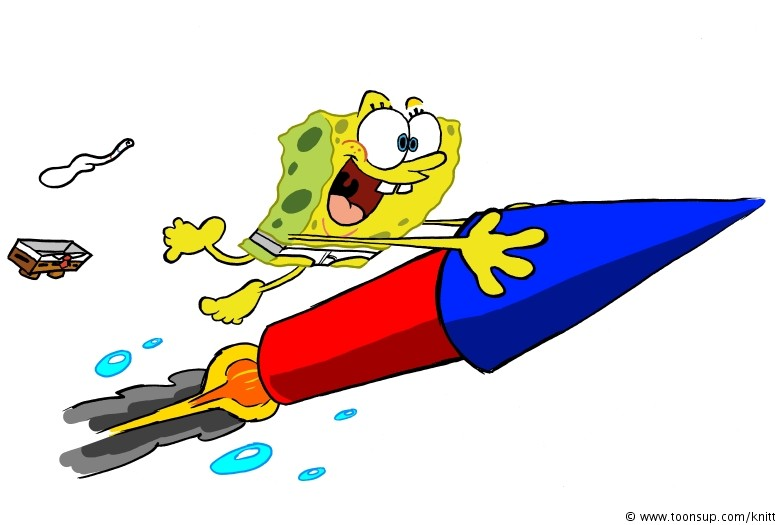 Concept Art / Character Design: Spongebob Silvester 1