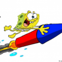 Spongebob Silvester