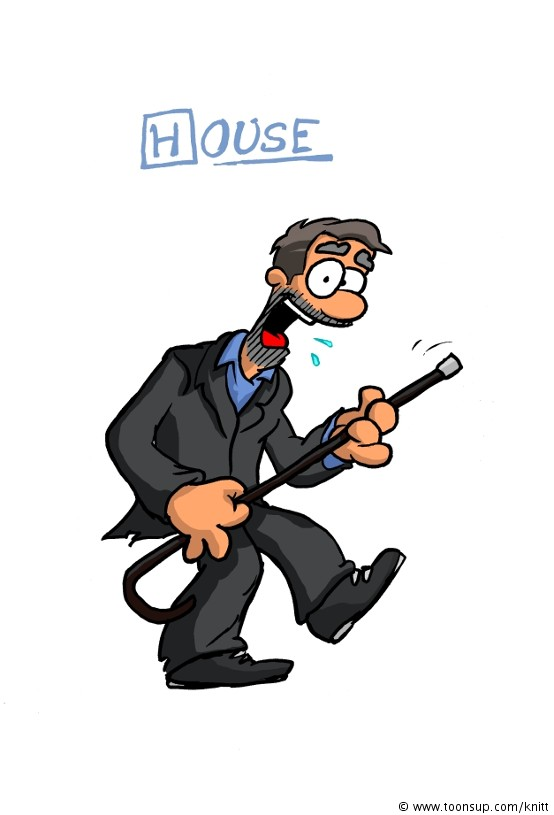 Concept Art / Character Design: Doktor House 1