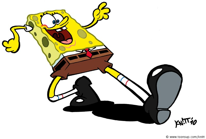 Cartoon: Spongecrumb 1