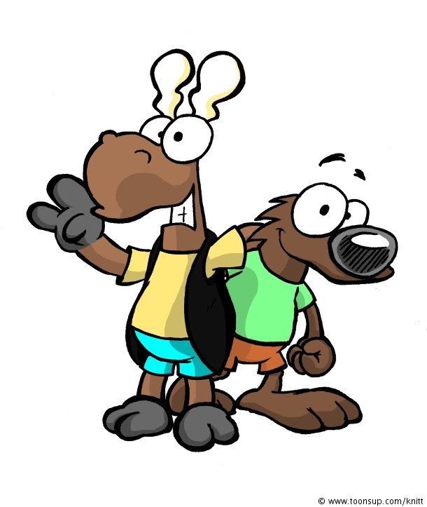 Illustration: Erwin und John Artwork 1