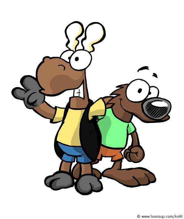 Illustration: Erwin und John Artwork 2