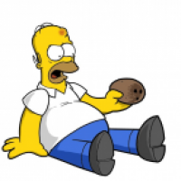 Homer+Kokosnuss=