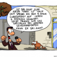 Die Mensch gegen Tier Show