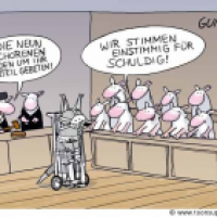 Die neun Geschorenen