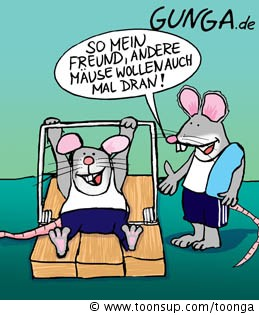 Cartoon: Mäuse 1