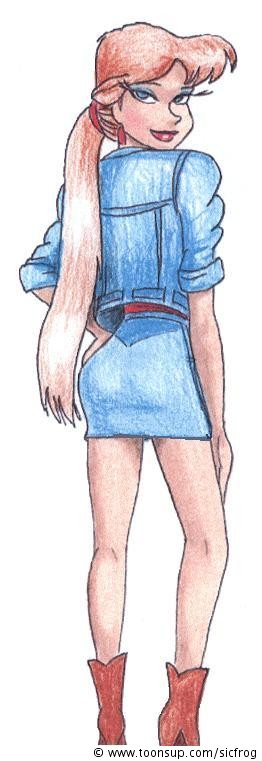 Illustration: Bridgette 1