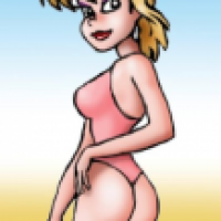 Gina swimsuit