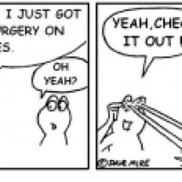 laser surgery