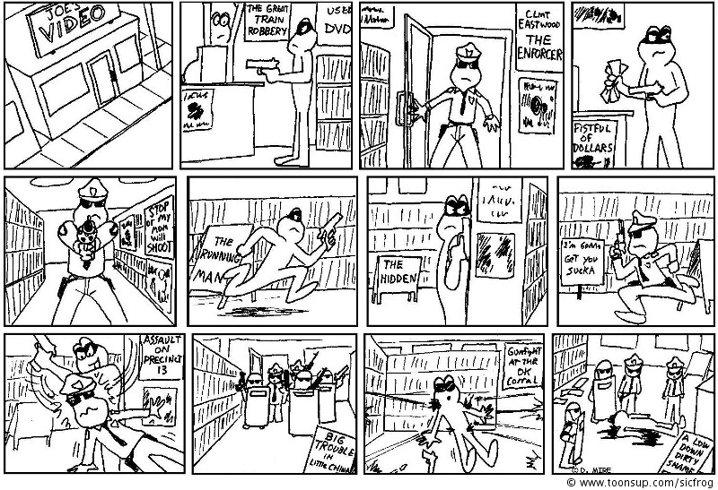 Cartoon: Joe's Videos 1 1