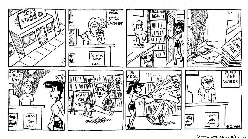 Cartoon: Joe's Videos 2 1