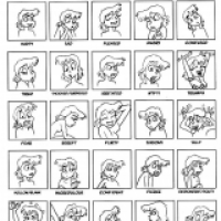 25 expressions challenge
