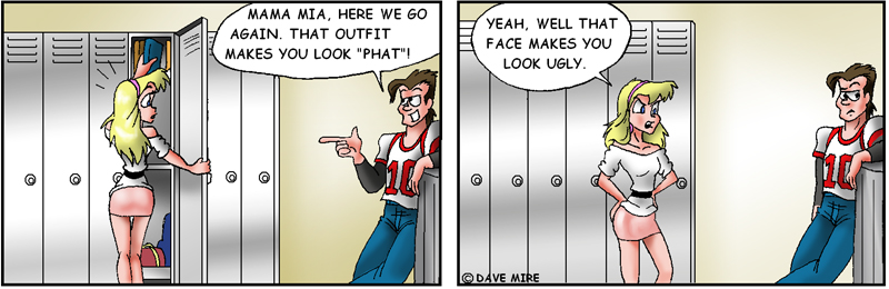 Cartoon: Johnny Rowe strikes out 2 1