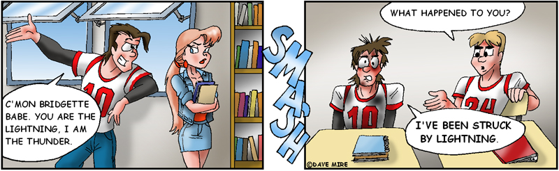 Cartoon: Johnny Rowe strikes out 3 1