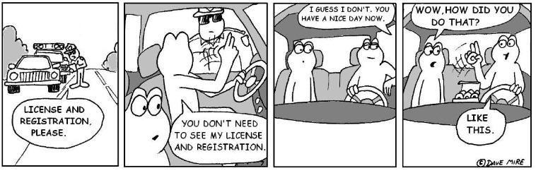 Cartoon: Jedi mind trick 1