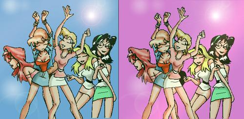 Illustration: Pep Squad 3D stereoscopy 2 1