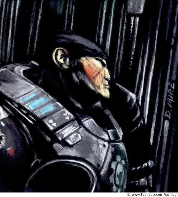 Illustration: Gears of war 1