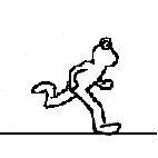 Animation: flying frog 1