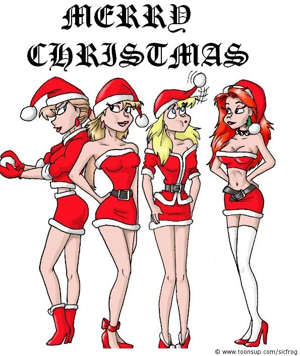 Illustration: Pep Squad Christmas 1