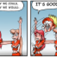 Pep Squad - The field goal cheer