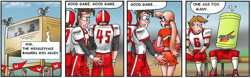 Cartoon: one too many 1